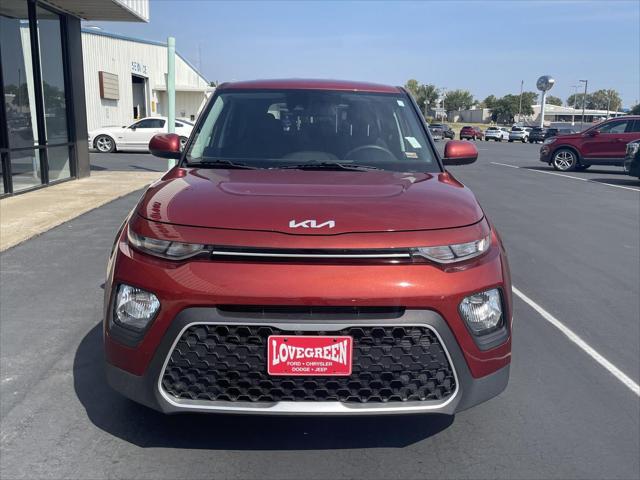 2022 Kia Soul LX 2022 Kia Soul LX