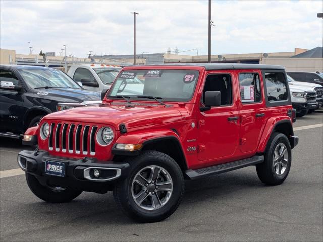 2021 Jeep Wrangler Unlimited Sahara 4x4
