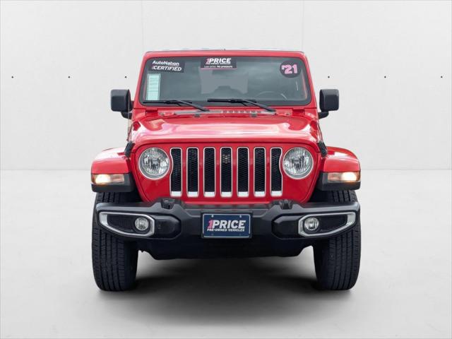 2021 Jeep Wrangler Unlimited Sahara 4x4