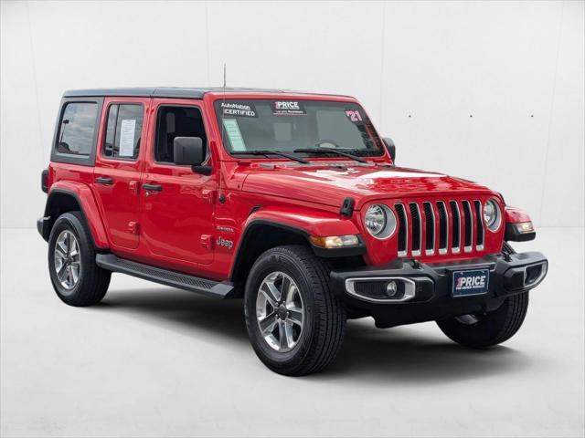 2021 Jeep Wrangler Unlimited Sahara 4x4