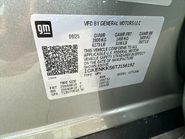 2026 GMC Acadia Elevation FWD