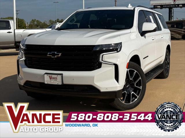 2024 Chevrolet Suburban 4WD RST 2024 Chevrolet Suburban 4WD RST