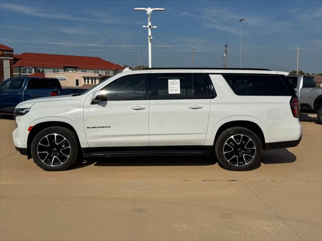 2024 Chevrolet Suburban 4WD RST 2024 Chevrolet Suburban 4WD RST