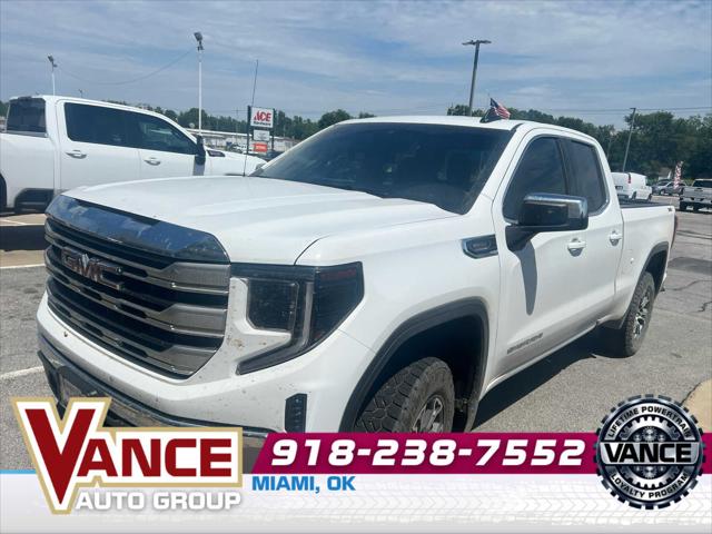 2023 GMC Sierra 1500 4WD Double Cab Standard Box SLE