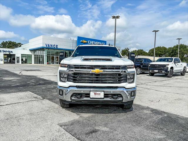 2025 Chevrolet Silverado 2500HD 4WD Crew Cab Standard Bed LT 2025 Chevrolet Silverado 2500HD 4WD Crew Cab Standard Bed LT