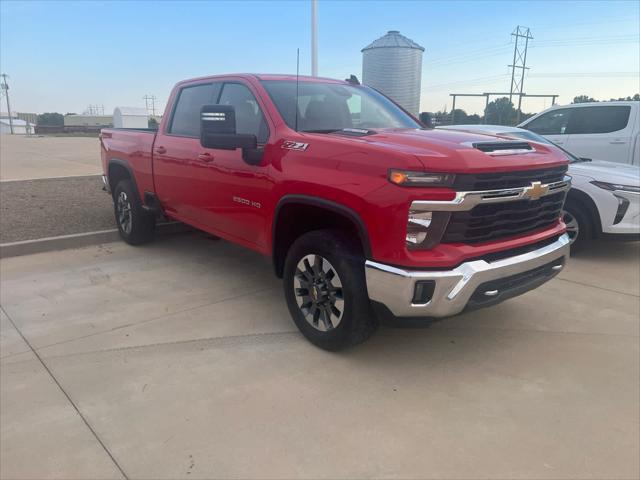 2024 Chevrolet Silverado 2500HD 4WD Crew Cab Standard Bed LT
