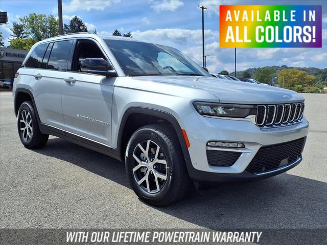 2025 Jeep Grand Cherokee GRAND CHEROKEE LIMITED 4X4 2025 Jeep Grand Cherokee GRAND CHEROKEE LIMITED 4X4