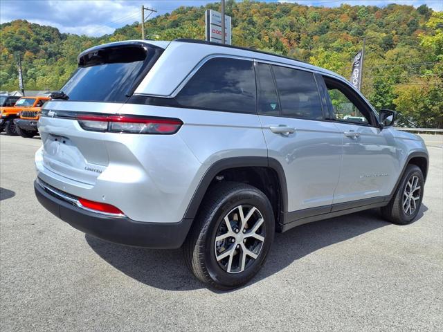 2025 Jeep Grand Cherokee GRAND CHEROKEE LIMITED 4X4 2025 Jeep Grand Cherokee GRAND CHEROKEE LIMITED 4X4