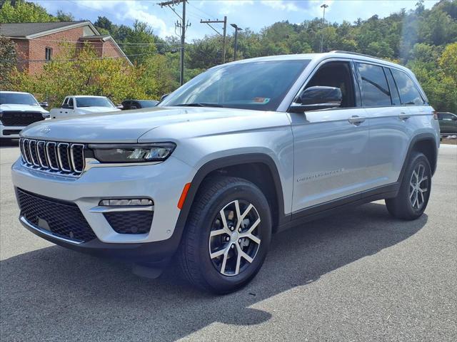 2025 Jeep Grand Cherokee GRAND CHEROKEE LIMITED 4X4 2025 Jeep Grand Cherokee GRAND CHEROKEE LIMITED 4X4