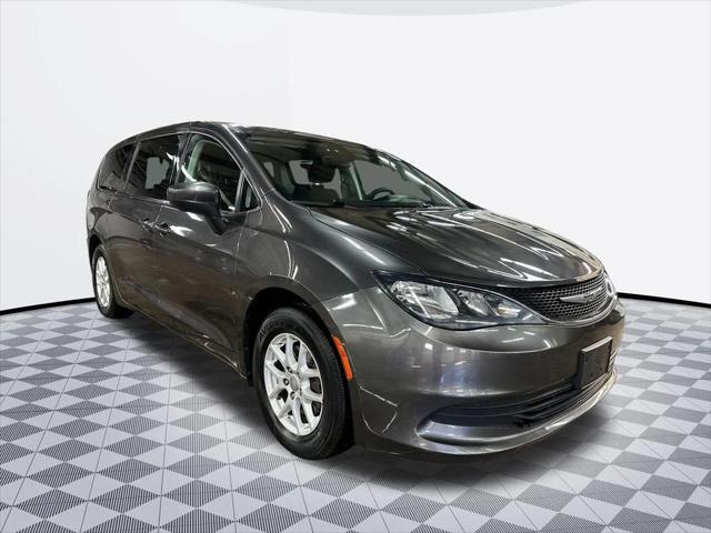 2017 Chrysler Pacifica Touring