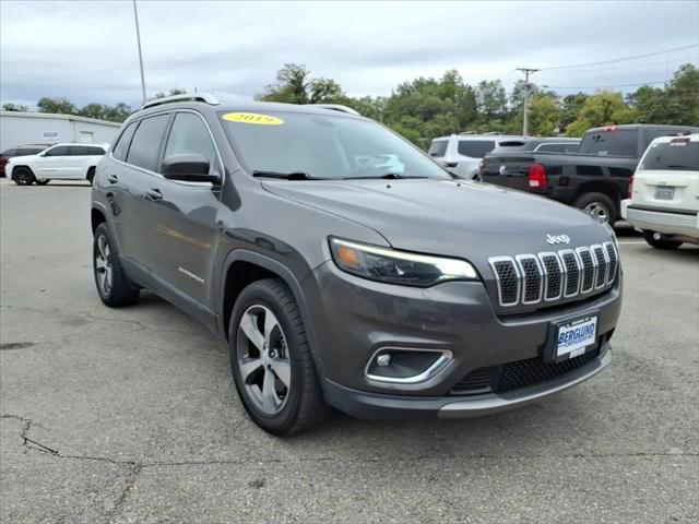 2019 Jeep Cherokee Limited 4x4