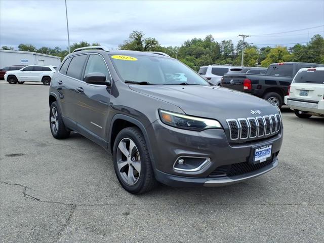 2019 Jeep Cherokee Limited 4x4
