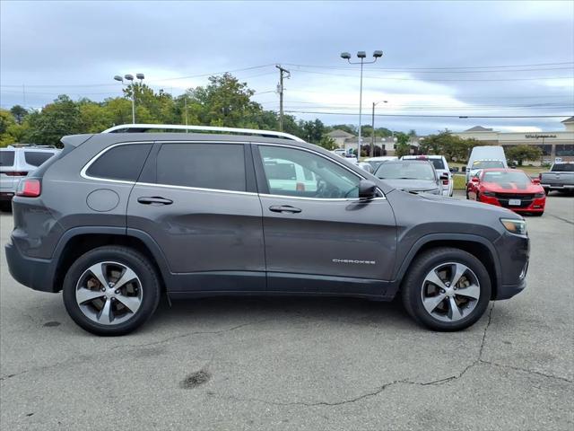 2019 Jeep Cherokee Limited 4x4