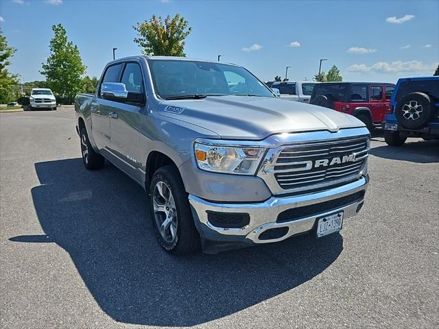 2024 RAM 1500 Laramie Crew Cab 4x4 57 Box