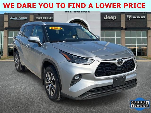 2023 Toyota Highlander XLE 2023 Toyota Highlander XLE