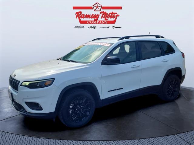 2023 Jeep Cherokee Altitude Lux 4x4 2023 Jeep Cherokee Altitude Lux 4x4