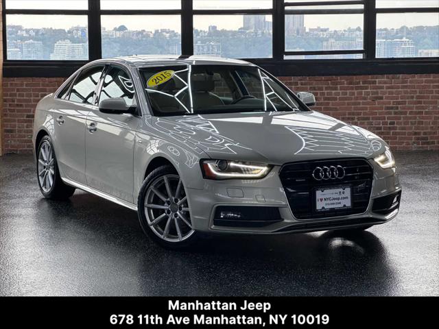 2015 Audi A4 2.0T Premium