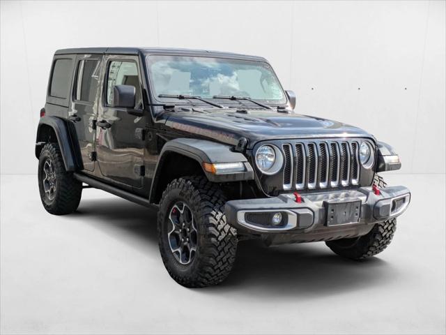 2023 Jeep Wrangler 4-Door Rubicon 4x4
