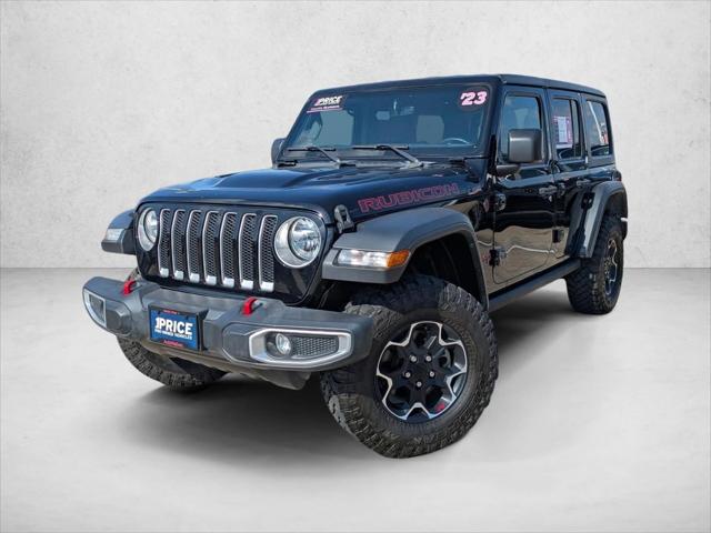 2023 Jeep Wrangler 4-Door Rubicon 4x4 2023 Jeep Wrangler 4-Door Rubicon 4x4