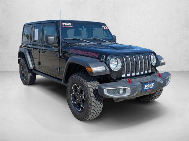 2023 Jeep Wrangler 4-Door Rubicon 4x4 2023 Jeep Wrangler 4-Door Rubicon 4x4