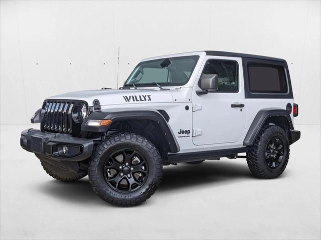 2021 Jeep Wrangler Willys Sport 4X4