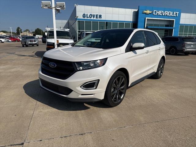 2018 Ford Edge Sport
