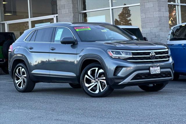 2020 Volkswagen Atlas Cross Sport 3.6L V6 SEL Premium 2020 Volkswagen Atlas Cross Sport 3.6L V6 SEL Premium