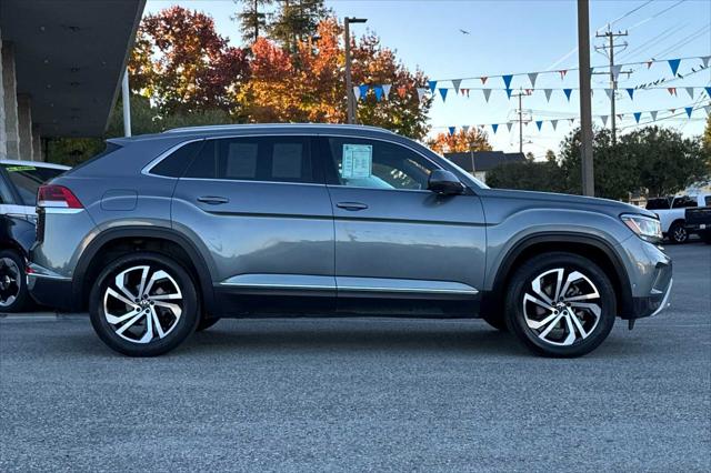 2020 Volkswagen Atlas Cross Sport 3.6L V6 SEL Premium 2020 Volkswagen Atlas Cross Sport 3.6L V6 SEL Premium