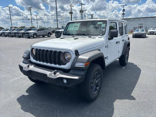 2025 Jeep Wrangler WRANGLER 4-DOOR SPORT S