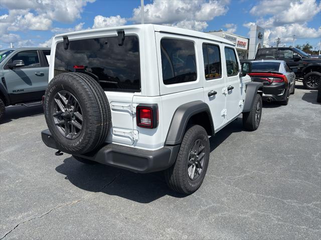 2025 Jeep Wrangler WRANGLER 4-DOOR SPORT S