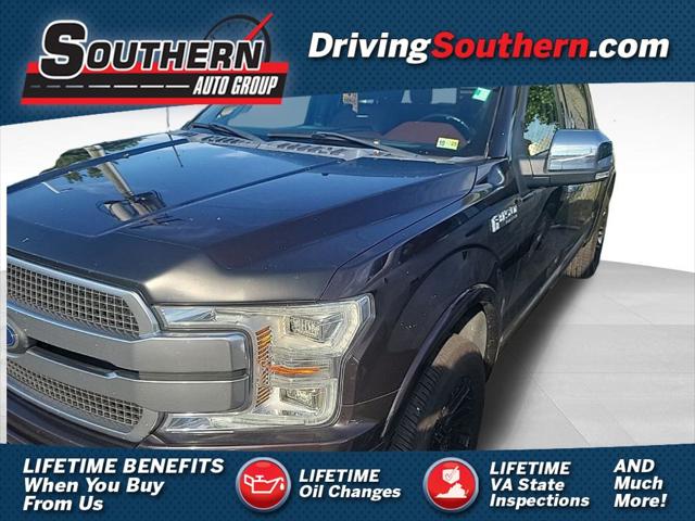 2018 Ford F-150 Platinum