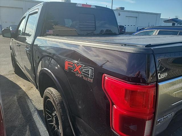 2018 Ford F-150 Platinum