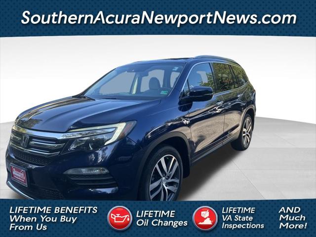 2017 Honda Pilot Touring