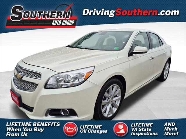 2013 Chevrolet Malibu 1LZ