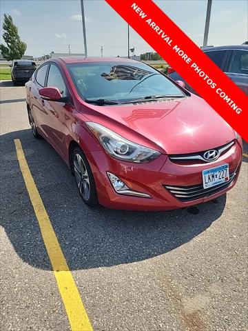 2015 Hyundai Elantra Sport
