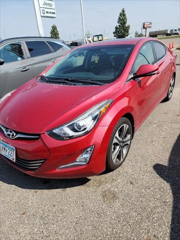 2015 Hyundai Elantra Sport