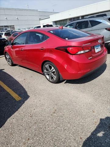 2015 Hyundai Elantra Sport