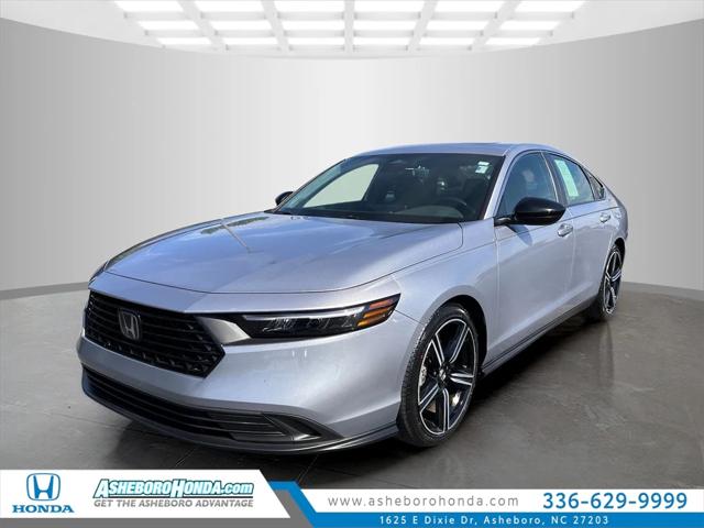 2024 Honda Accord Hybrid Sport 2024 Honda Accord Hybrid Sport