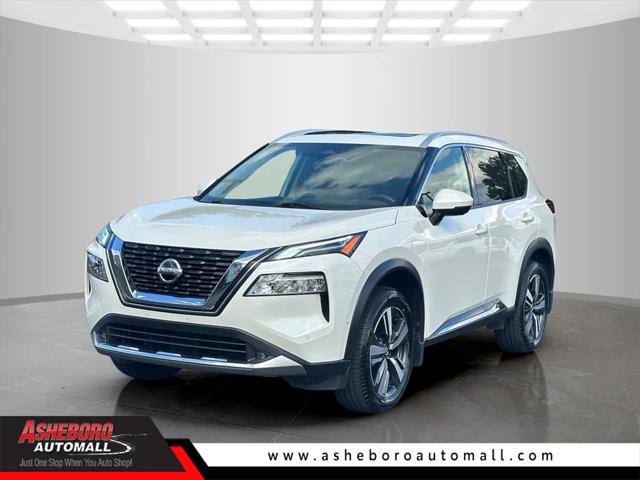 2021 Nissan Rogue Platinum Intelligent AWD