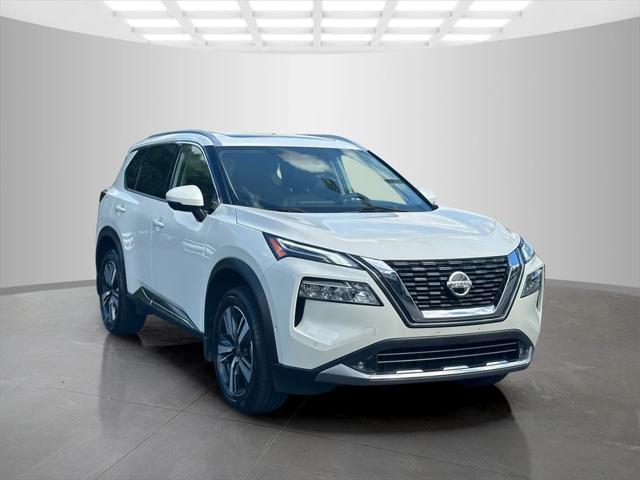 2021 Nissan Rogue Platinum Intelligent AWD