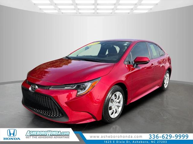 2022 Toyota Corolla LE