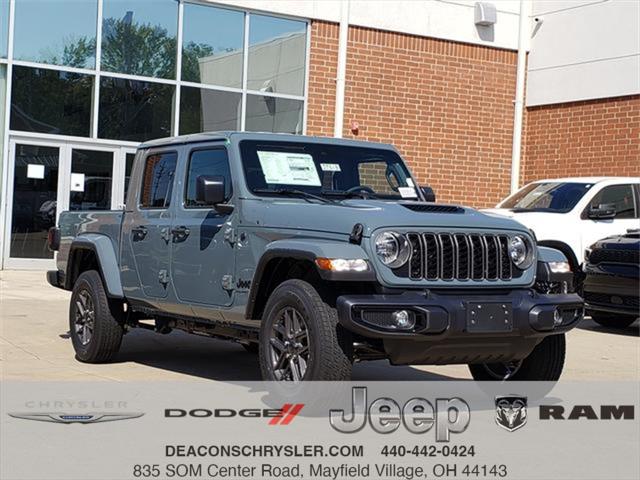 2025 Jeep Gladiator GLADIATOR SPORT S 4X4 2025 Jeep Gladiator GLADIATOR SPORT S 4X4