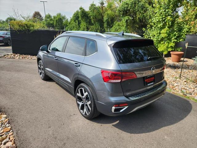 2022 Volkswagen Taos 1.5T SEL 2022 Volkswagen Taos 1.5T SEL