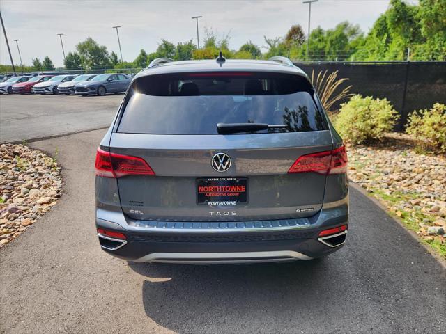 2022 Volkswagen Taos 1.5T SEL 2022 Volkswagen Taos 1.5T SEL