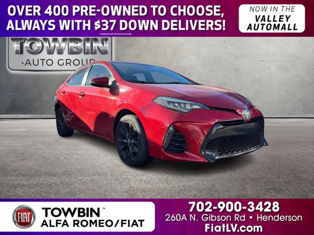 2017 Toyota Corolla SE 2017 Toyota Corolla SE