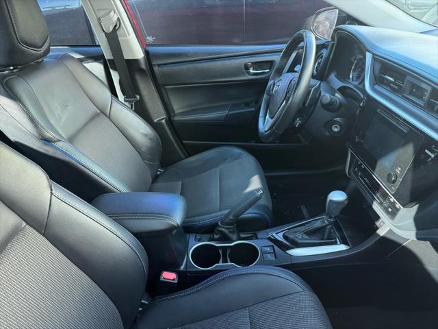 2017 Toyota Corolla SE 2017 Toyota Corolla SE