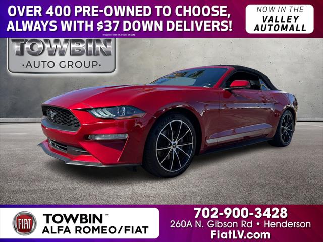 2022 Ford Mustang EcoBoost Premium Convertible 2022 Ford Mustang EcoBoost Premium Convertible