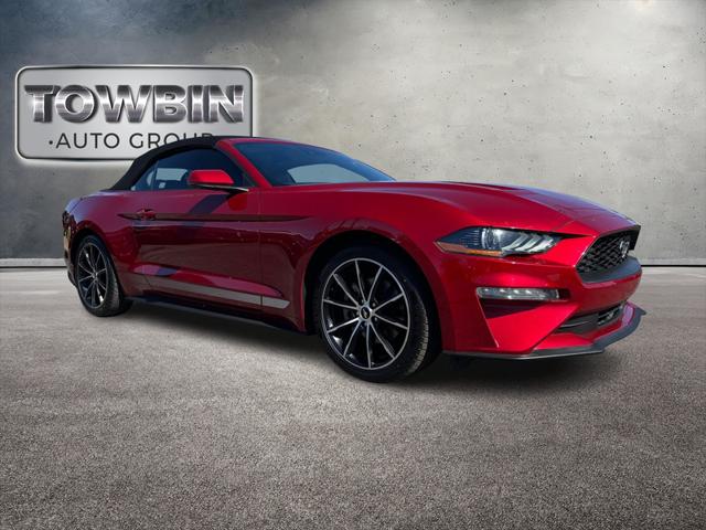 2022 Ford Mustang EcoBoost Premium Convertible 2022 Ford Mustang EcoBoost Premium Convertible