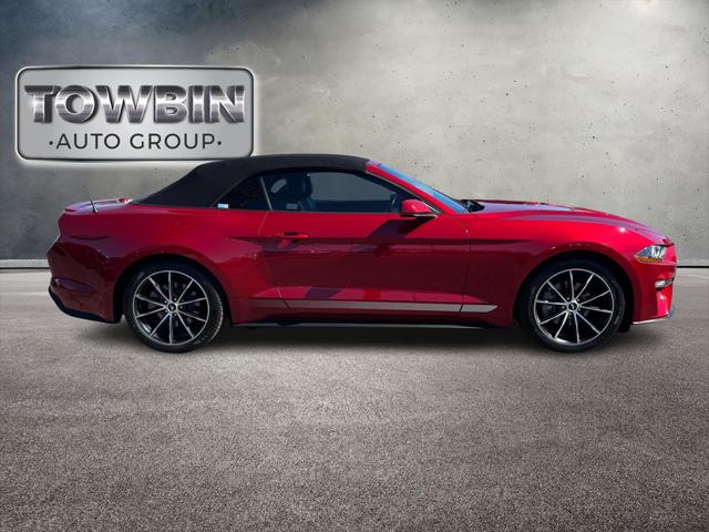 2022 Ford Mustang EcoBoost Premium Convertible 2022 Ford Mustang EcoBoost Premium Convertible