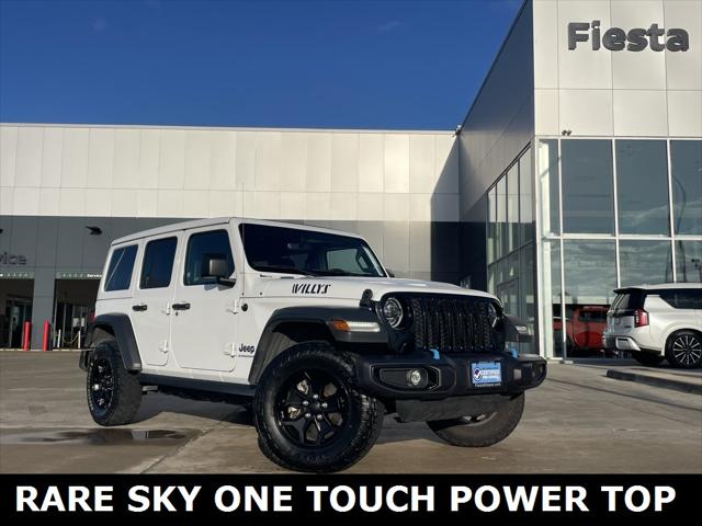 2023 Jeep Wrangler 4xe 4x4